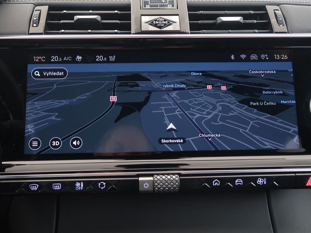 DS Automobiles DS7 Crossback SUV / Terénní 1,5 l 96 kw