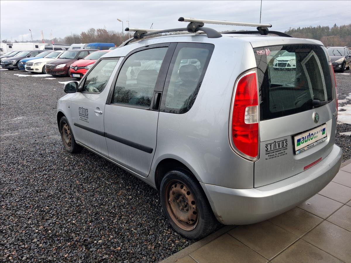 Škoda Roomster Kombi 1,2 l 51 kw