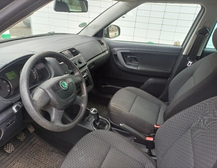 Škoda Fabia Kombi 1,2 l 51 kw