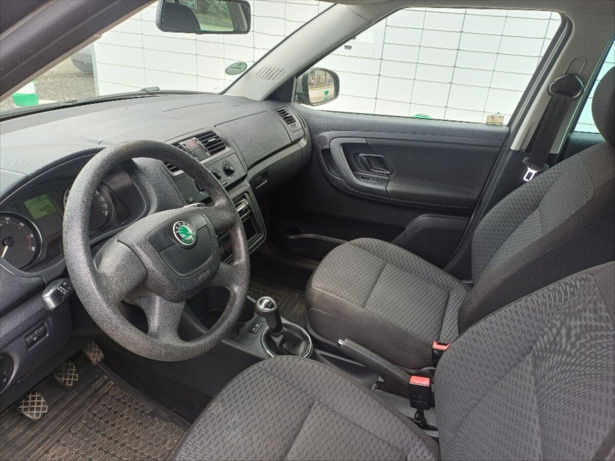 Škoda Fabia Kombi 1,2 l 51 kw