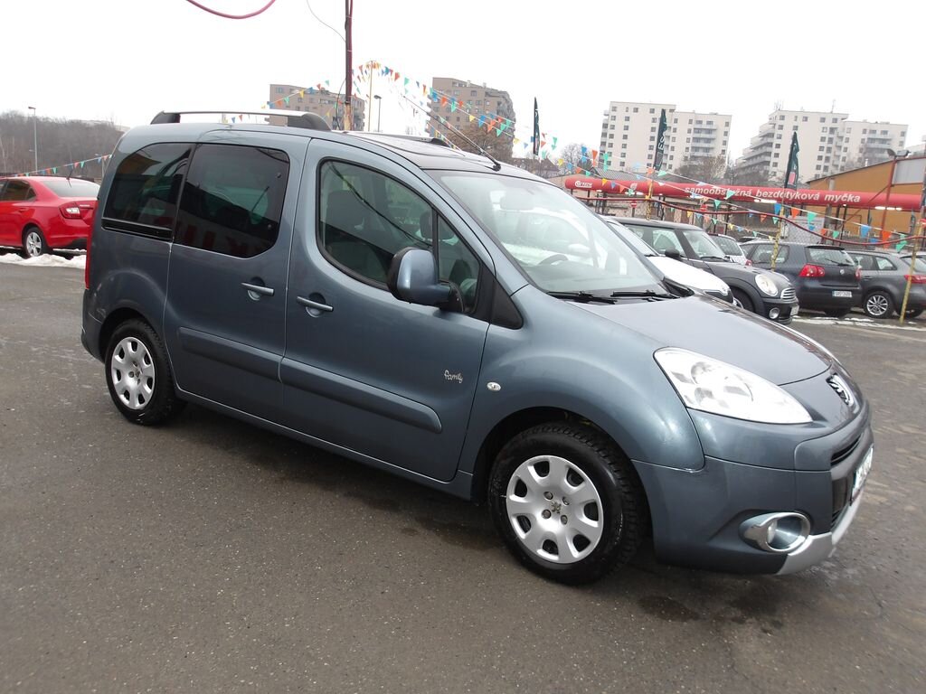 Citroën Berlingo Kombi 1,6 l 88 kw