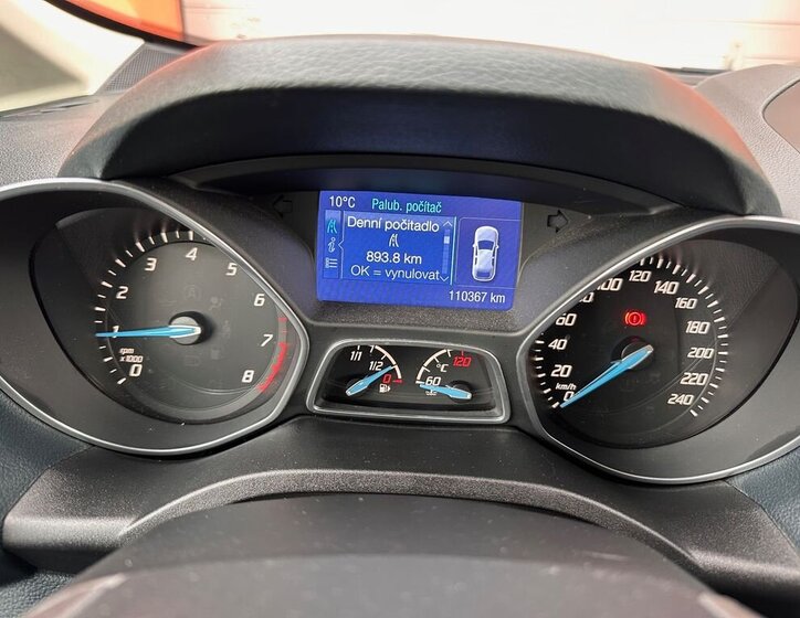 Ford Grand C-MAX MPV 1,6 l 110 kw