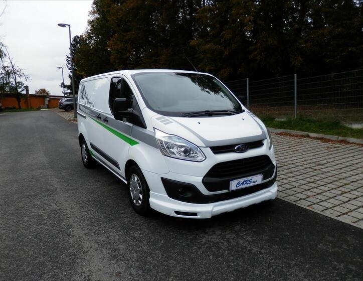 Ford Transit Custom 4