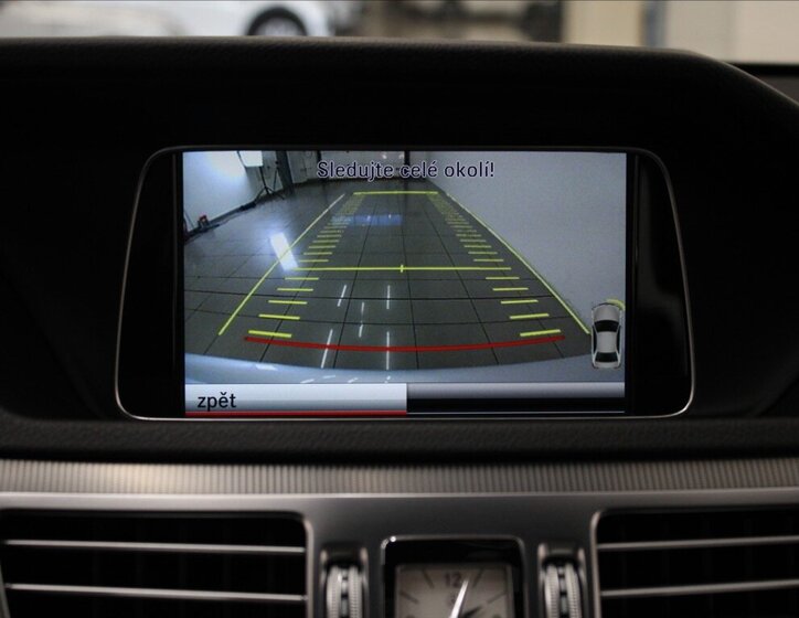 Mercedes-Benz Třídy E Sedan 2,1 l 150 kw