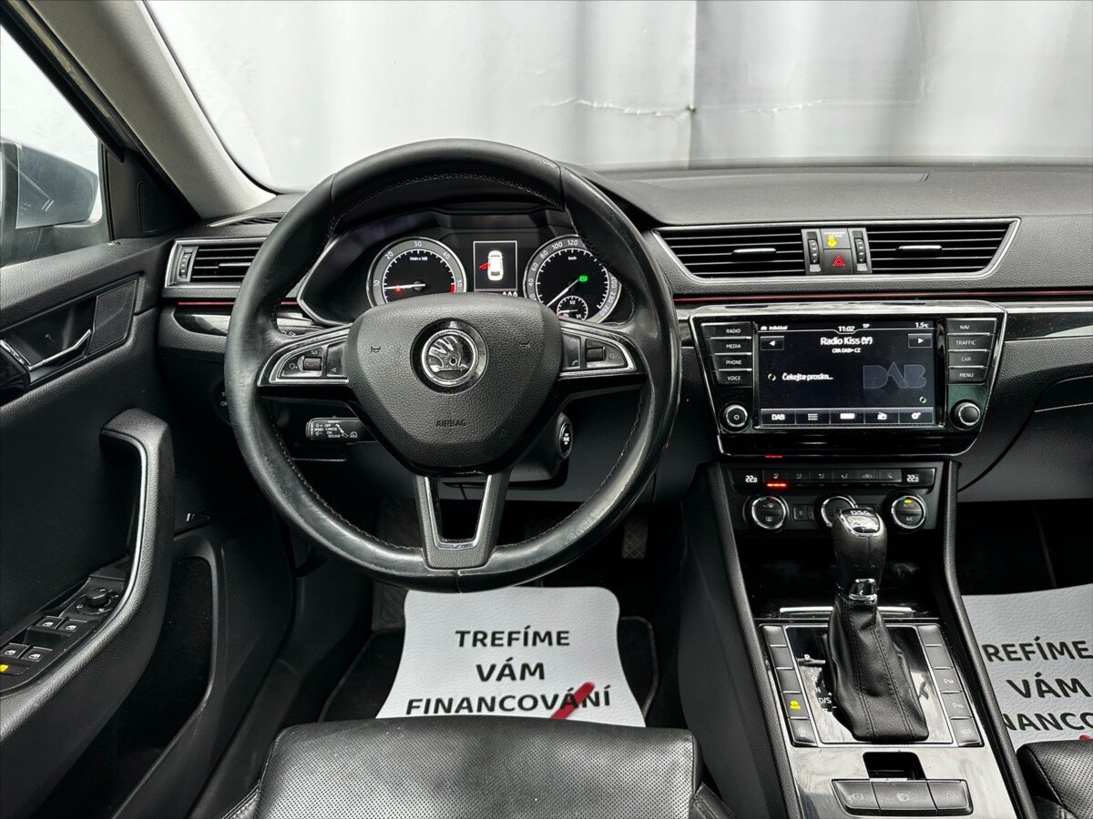 Škoda Superb Kombi 2,0 l 110 kw