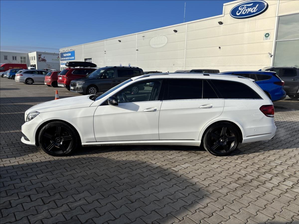 Mercedes-Benz Třídy E Kombi 2,1 l 125 kw