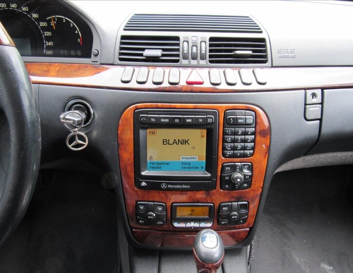 Mercedes-Benz Třídy S 15