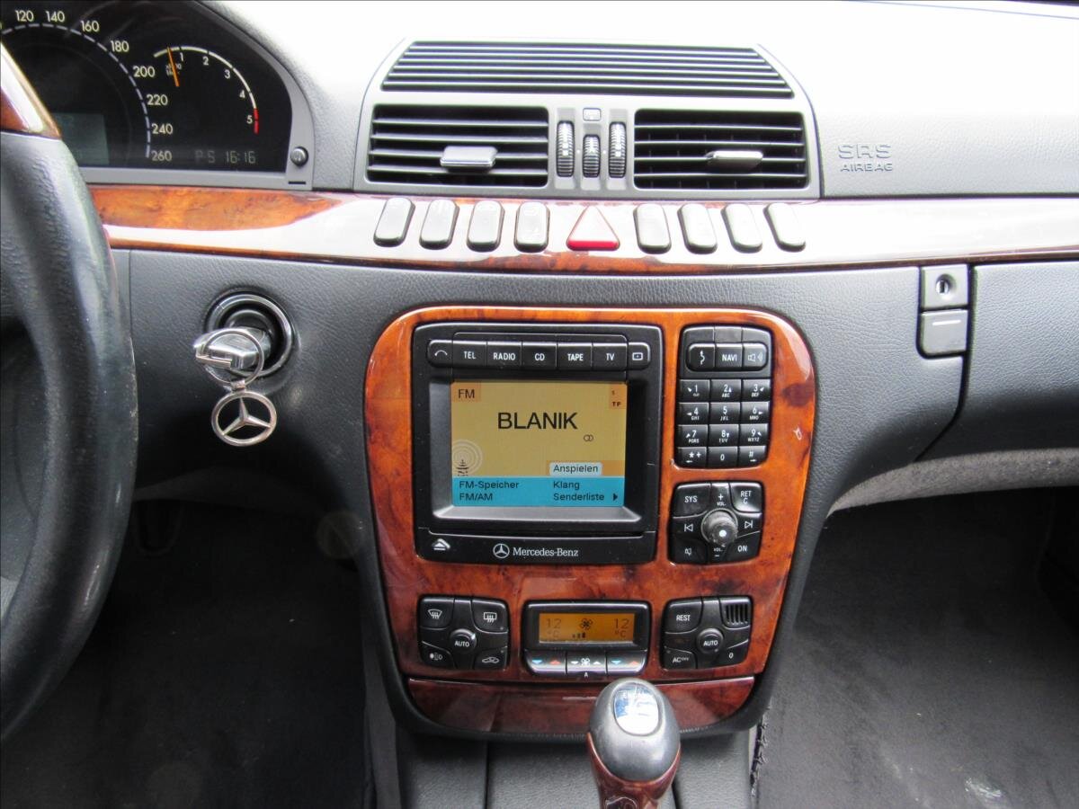 Mercedes-Benz Třídy S