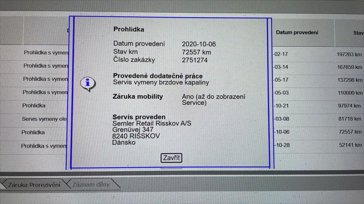 Škoda Superb Sedan / Limuzína 1,4 l 92 kw