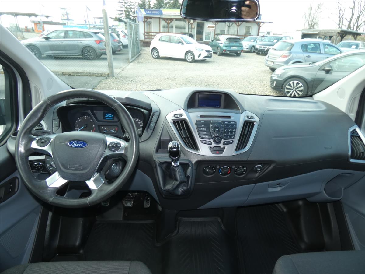 Ford Transit Custom Skříň 2,0 l 96 kw