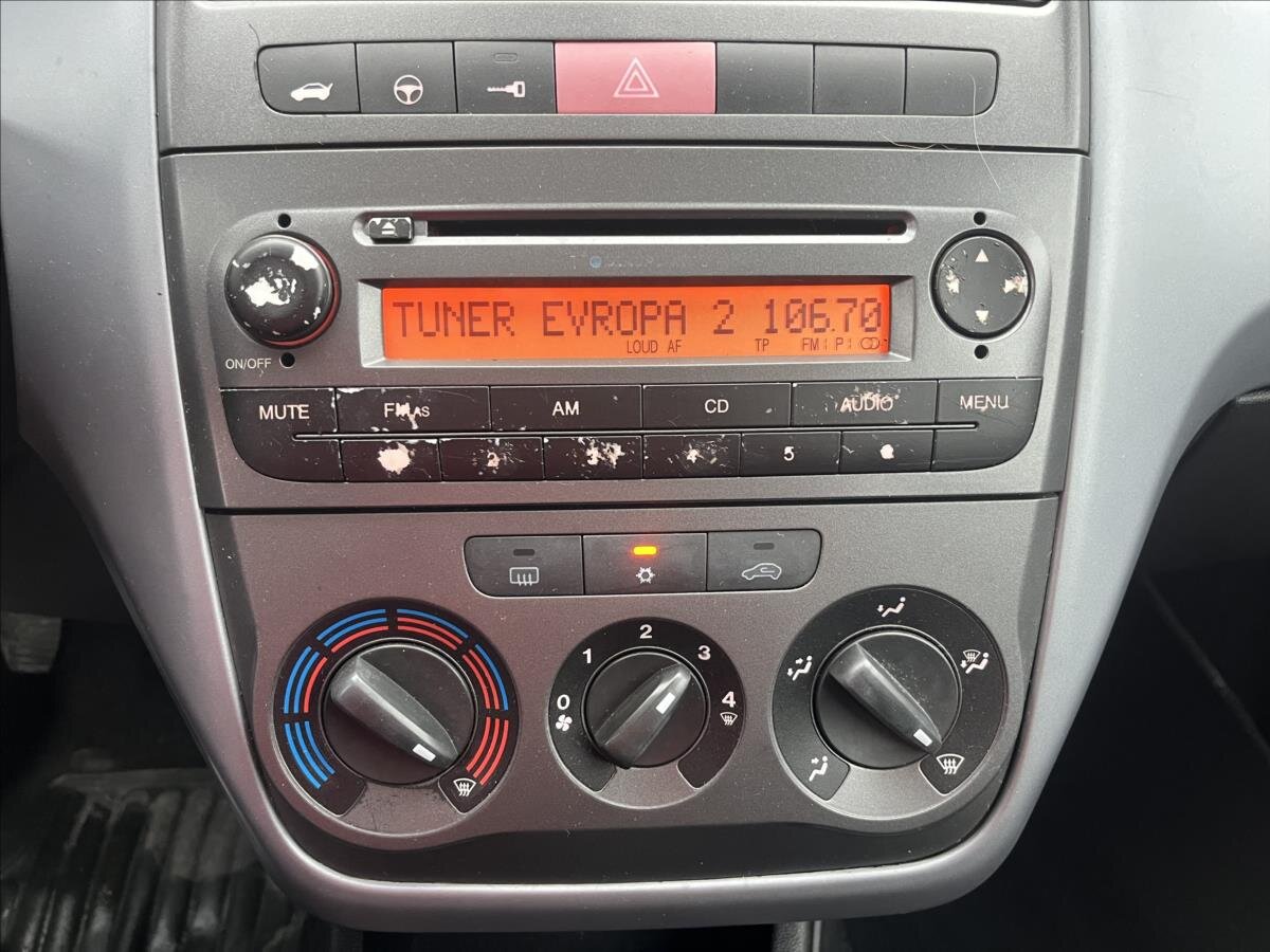 Fiat Grande Punto Hatchback 1,2 l 55 kw