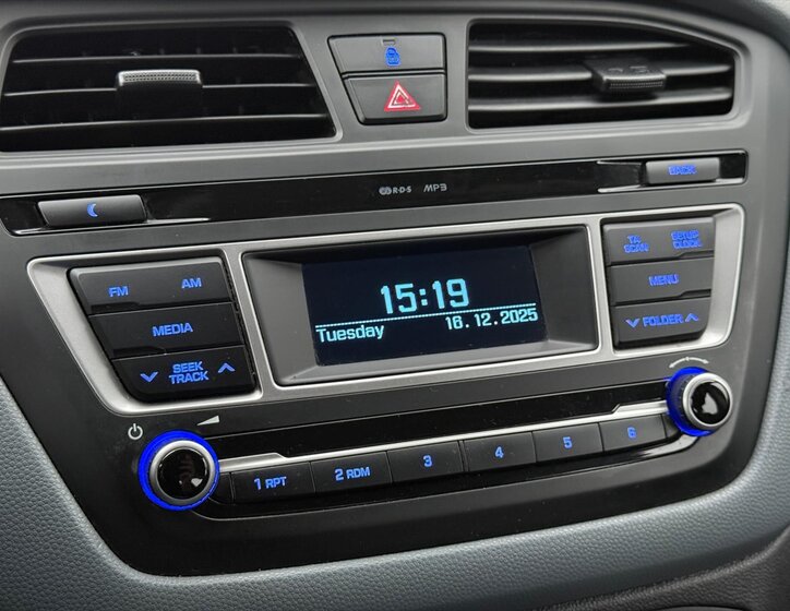 Hyundai i20 Hatchback 1,2 l 55 kw