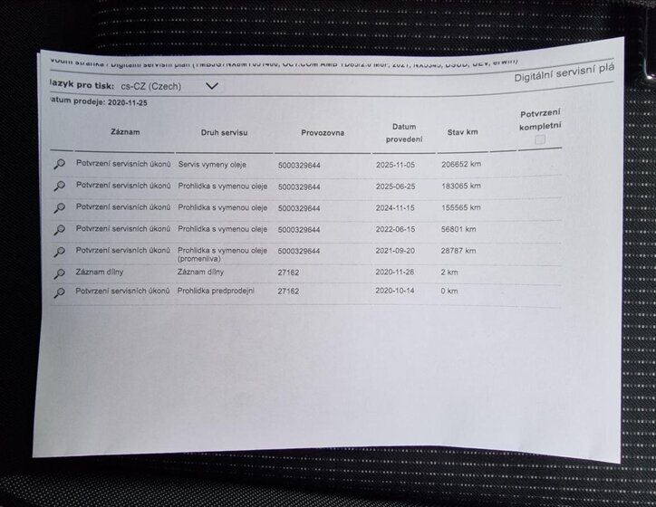Škoda Octavia Kombi 2,0 l 85 kw