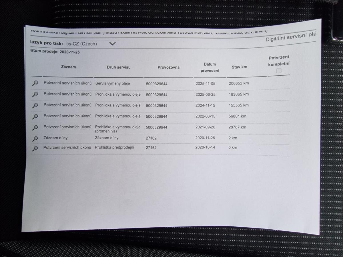 Škoda Octavia Kombi 2,0 l 85 kw