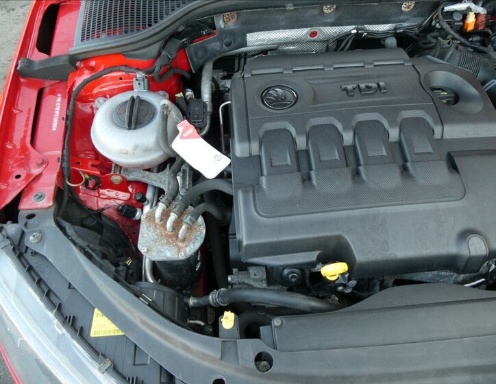 Škoda Octavia Kombi 1,6 l 77 kw