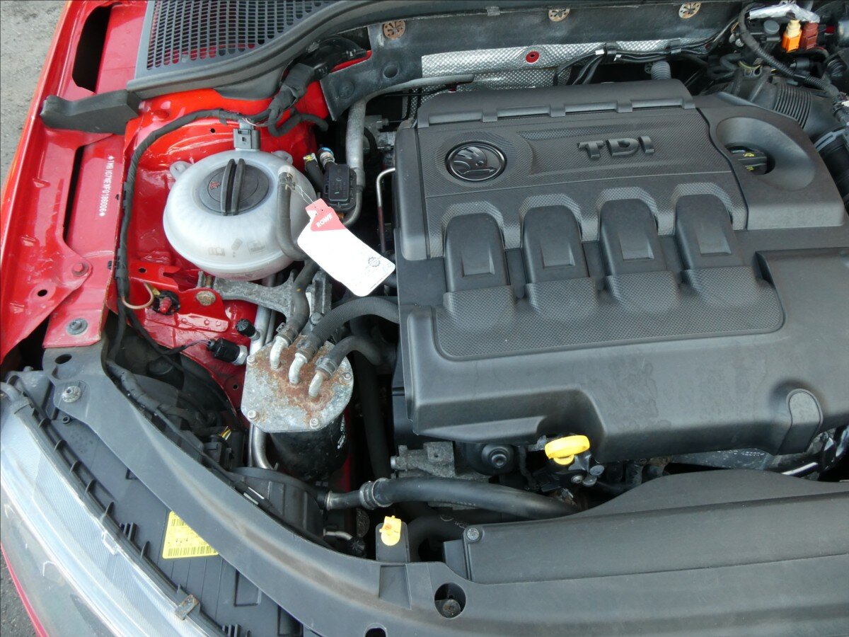 Škoda Octavia Kombi 1,6 l 77 kw