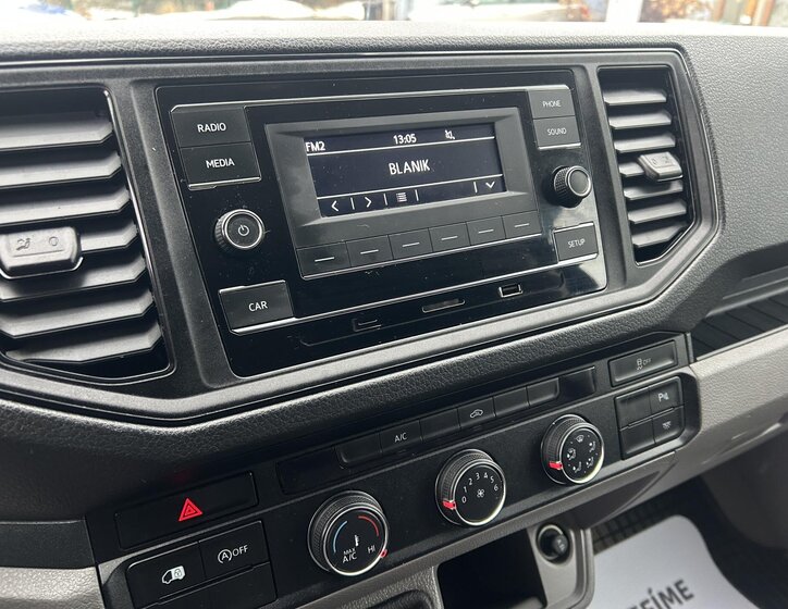 Volkswagen Crafter Užitková 2,0 l 103 kw