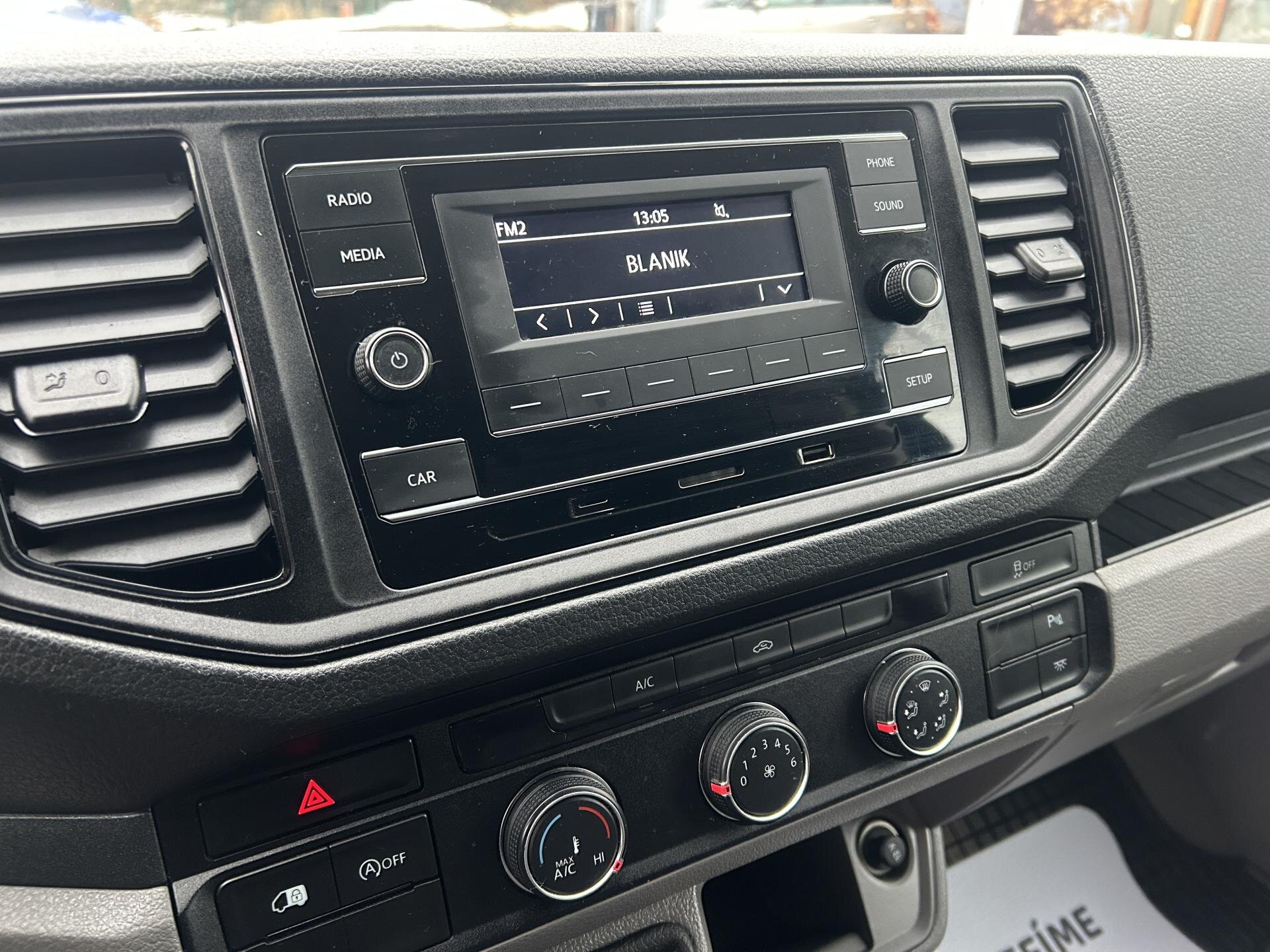 Volkswagen Crafter Užitková 2,0 l 103 kw