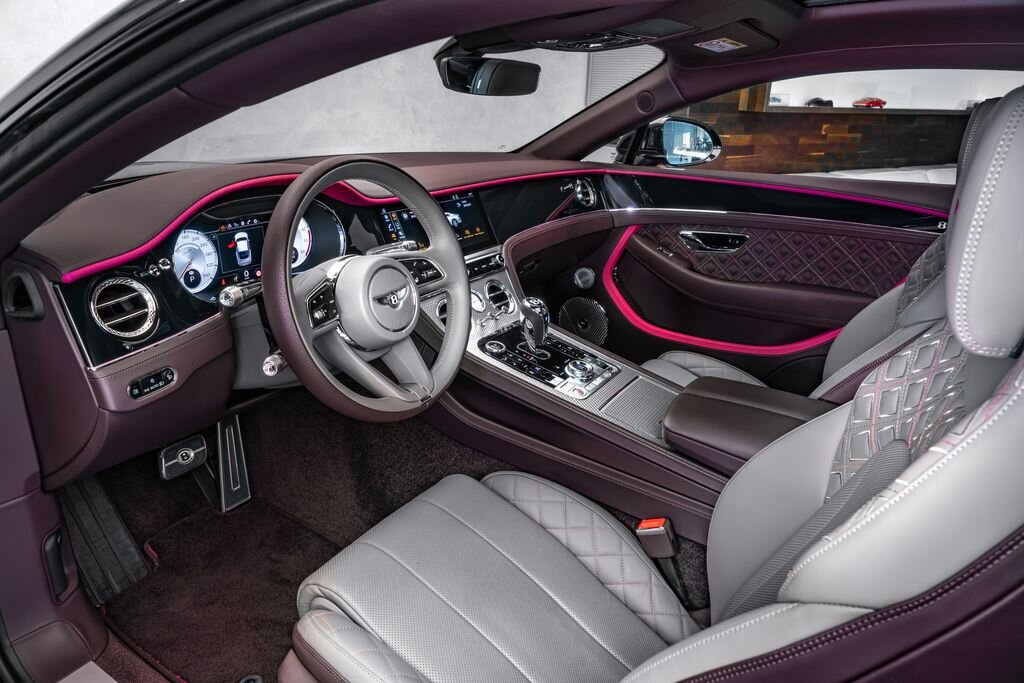 Bentley Continental GT Kupé 6,0 l 485 kw