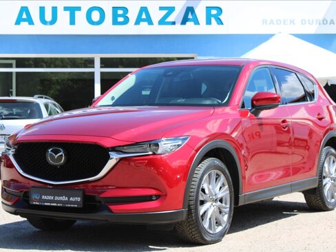 Mazda CX-5 SUV / Terénní 2,5 l 143 kw