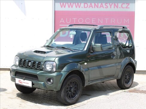 Suzuki Jimny SUV / Terénní 1,3 l 63 kw