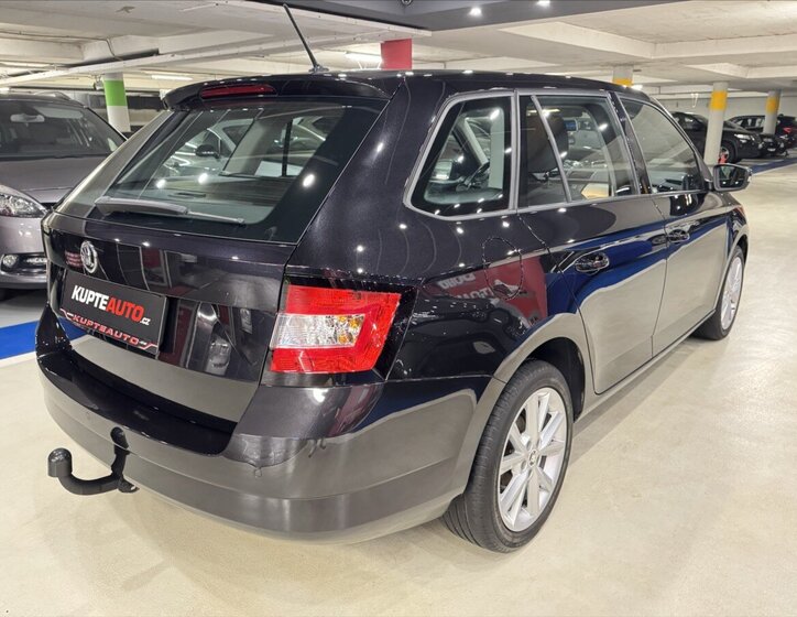 Škoda Fabia Kombi 999,0 81 kw