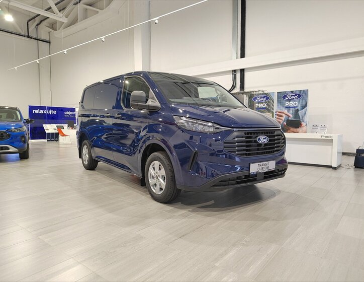 Ford Transit Custom Skříň 2,0 l 100 kw