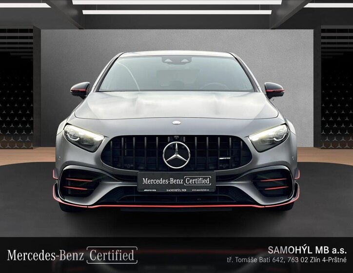 Mercedes-Benz Třídy A Hatchback 2,0 l 310 kw