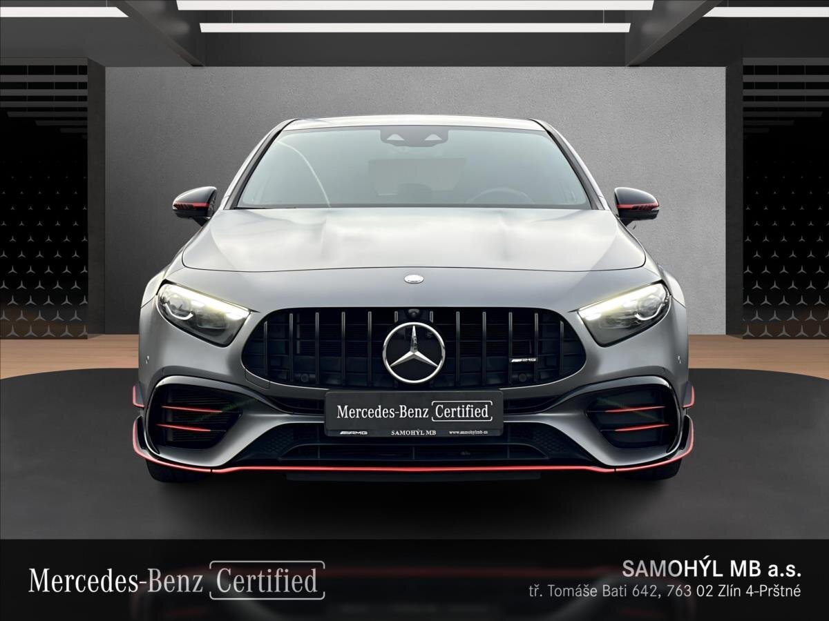 Mercedes-Benz Třídy A Hatchback 2,0 l 310 kw