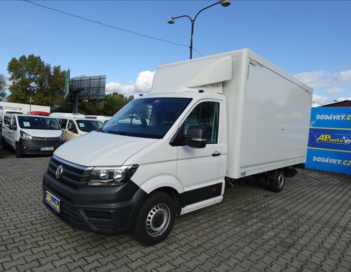 Volkswagen Crafter Ostatní 2,0 l 130 kw