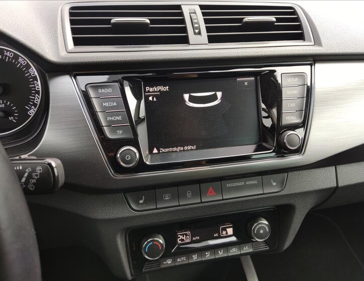 Škoda Fabia Hatchback 1,2 l 66 kw