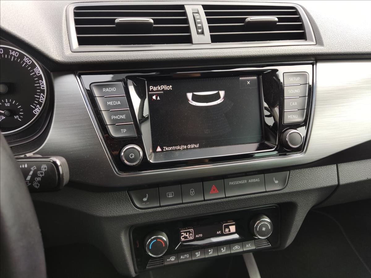 Škoda Fabia Hatchback 1,2 l 66 kw