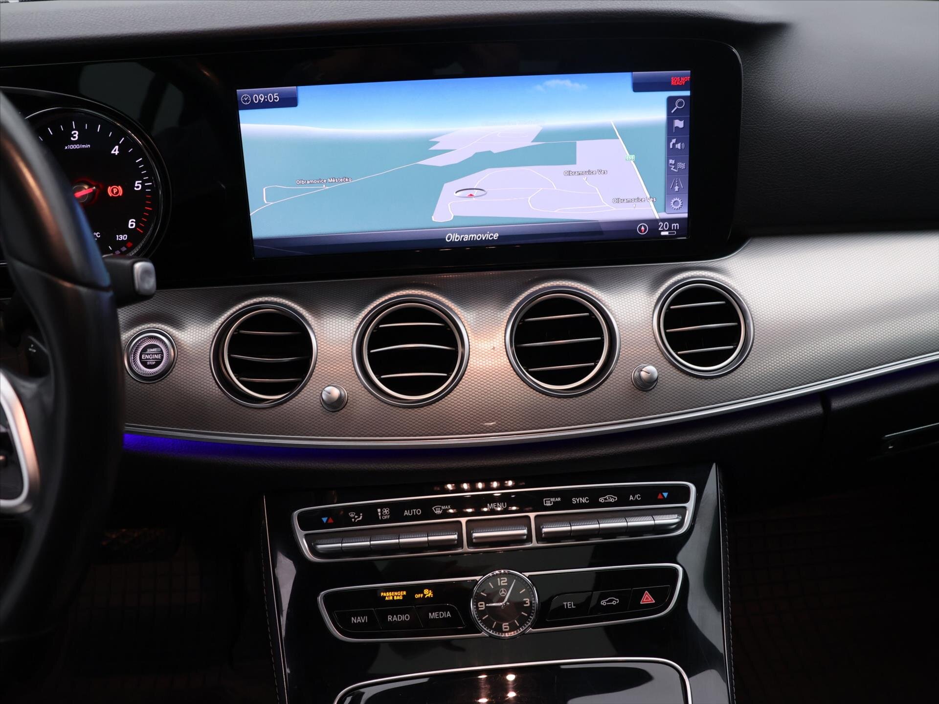 Mercedes-Benz Třídy E Kombi 2,9 l 250 kw