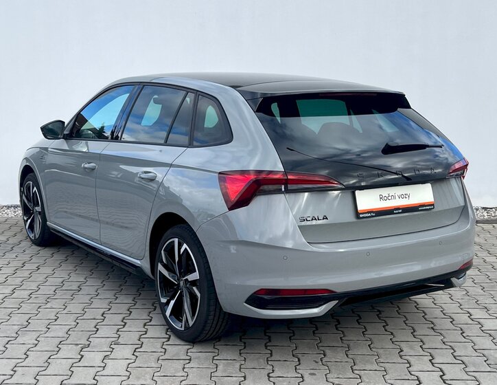 Škoda Scala Hatchback 1,0 l 85 kw