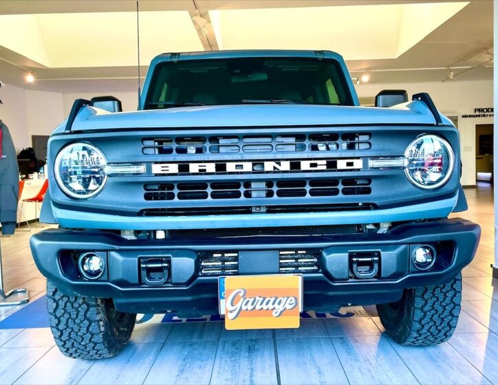 Ford Bronco SUV / Terénní 2,7 l 234 kw