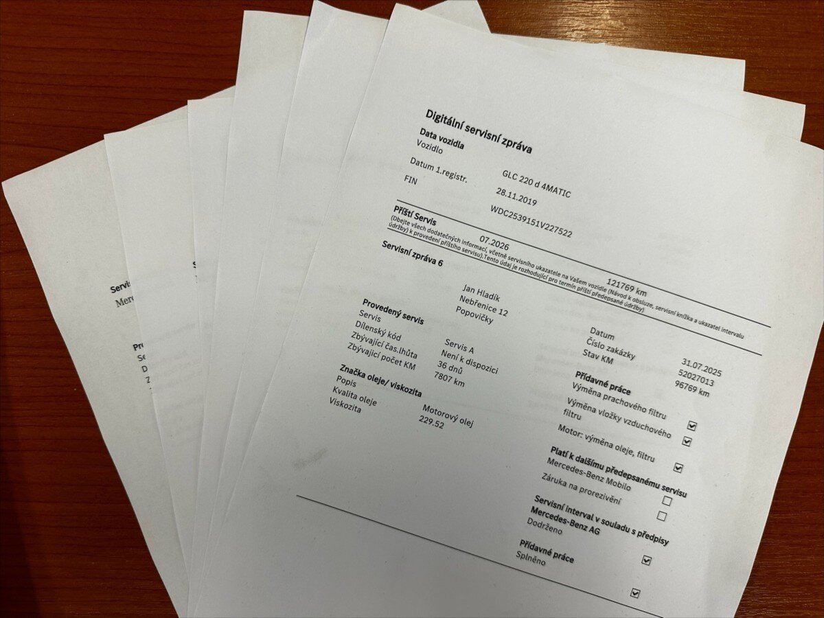 Mercedes-Benz GLC Kombi 2,0 l 143 kw