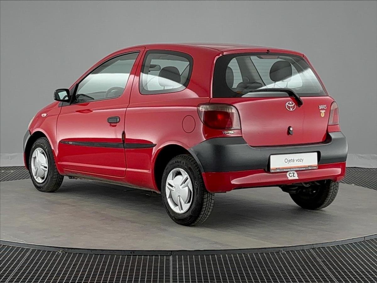 Toyota Yaris Hatchback 998,0 50 kw
