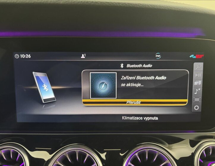 Mercedes-Benz CLS Sedan 3,0 l 320 kw