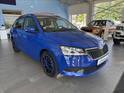 Škoda Fabia Kombi 999,0 70 kw