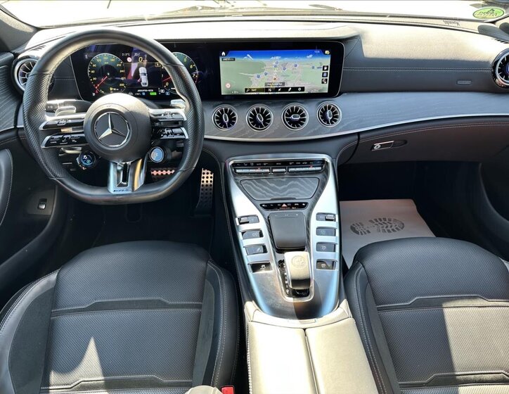 Mercedes-Benz AMG GT Kupé 3,0 l 270 kw