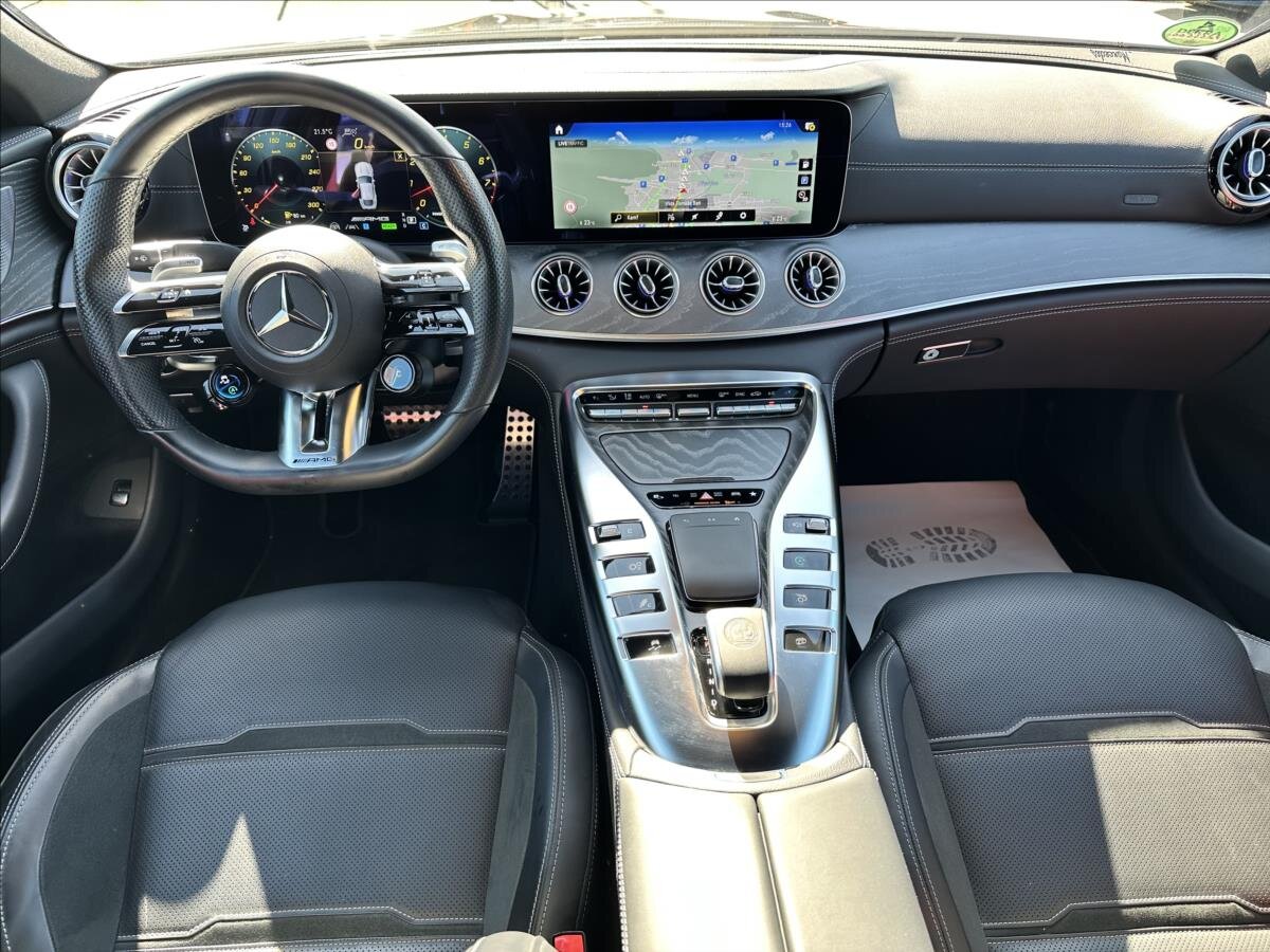 Mercedes-Benz AMG GT Kupé 3,0 l 270 kw