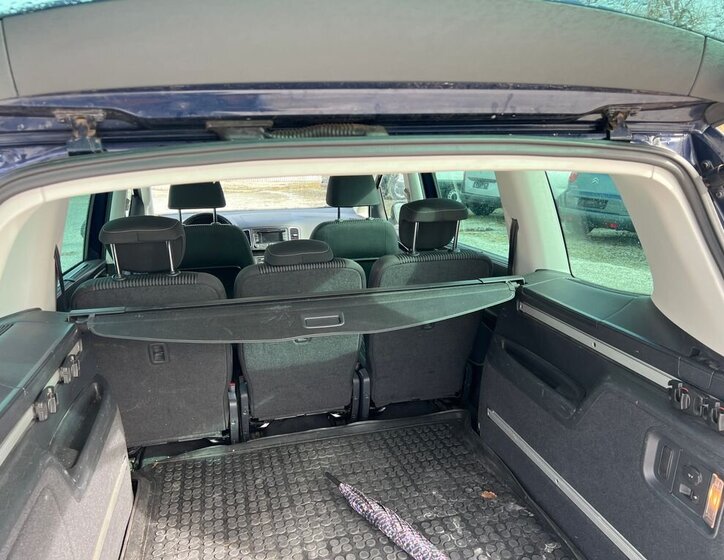 Seat Alhambra MPV 2,0 l 103 kw