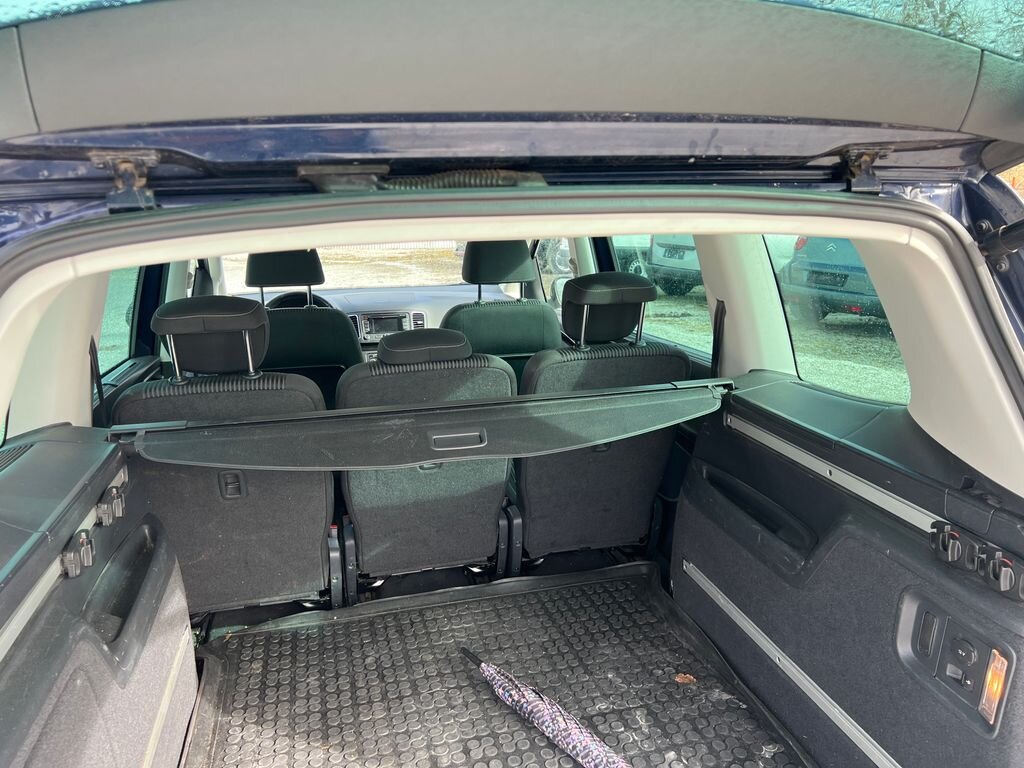 Seat Alhambra MPV 2,0 l 103 kw