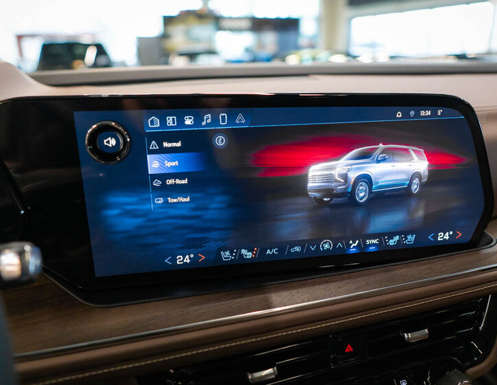 Chevrolet Tahoe SUV 6,2 l 313 kw