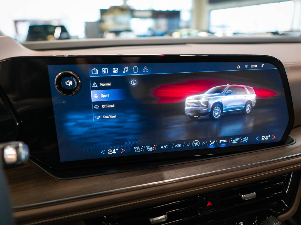 Chevrolet Tahoe SUV 6,2 l 313 kw