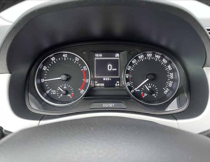 Škoda Fabia Hatchback 1,2 l 66 kw