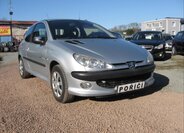Peugeot 206 Hatchback 1,6 l 80 kw
