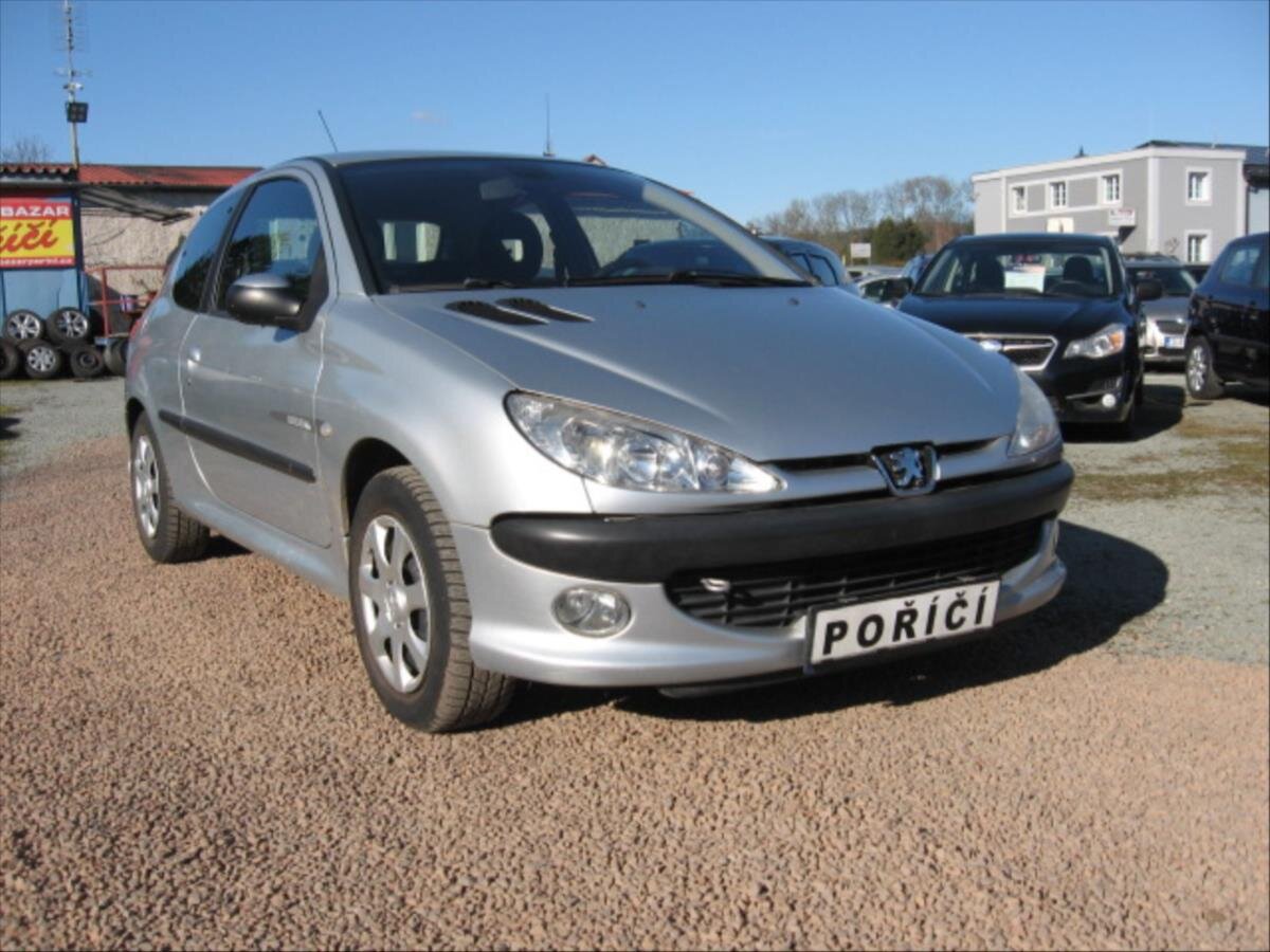 Peugeot 206 Hatchback 1,6 l 80 kw