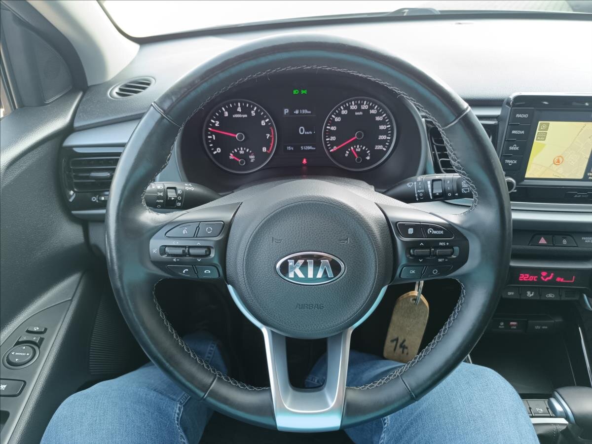 KIA Rio Hatchback 1,4 l 73 kw