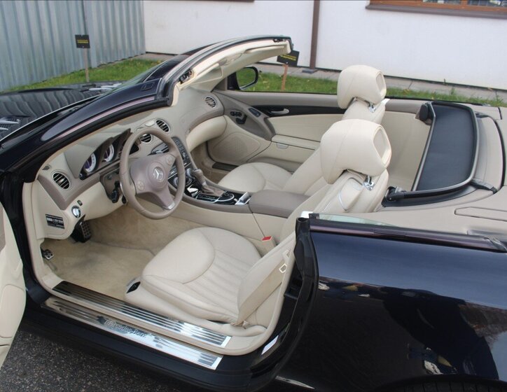 Mercedes-Benz SL Kabriolet 3,0 l 170 kw